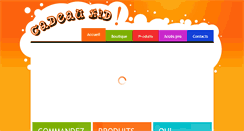Desktop Screenshot of cadeau-kid.com